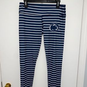Penn State striped leggings